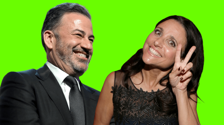 Julia Louis-Dreyfus speaks on Jimmy Kimmel