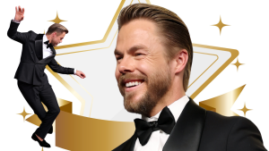 Derek Hough wins sexiest man alive poll