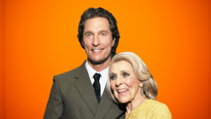 Matthew McConaughey and mom