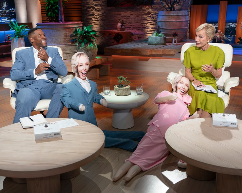 SHARK TANK - “1701” - Driven entrepreneurs pitch innovative products including an anti-snoring pillow, a chair that converts into a football game, an emotional support doll for dogs and ready-to-eat packaged chicken
