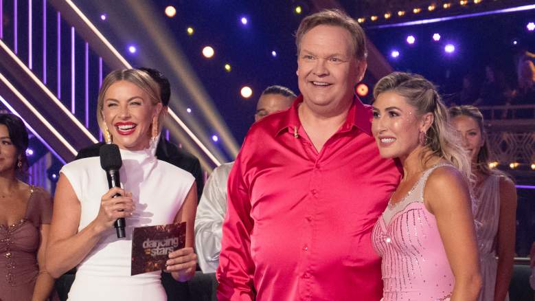 JULIANNE HOUGH, ANDY RICHTER, EMMA SLATER