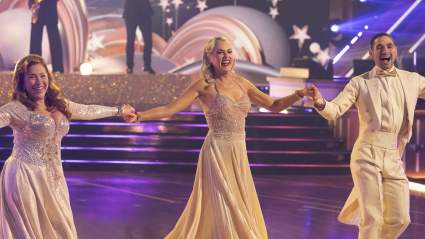 Hallmark Star Makes Social Media Plea To Rally Votes for DWTS Pal