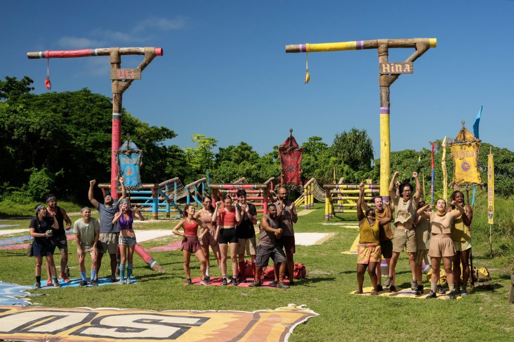 Survivor 49 Tribes ep 2
