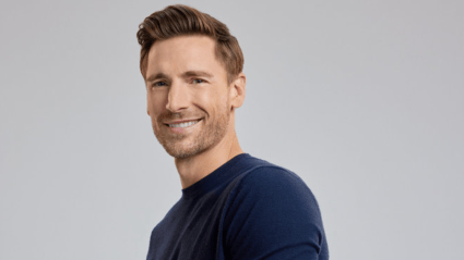 Andrew Walker’s Tender Message to the Author of His New Movie Is Simply Beautiful