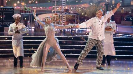 DWTS’ Emma Slater Defends Andy Richter After Lowest Disney Night Scores