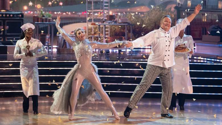 Emma Slater and Andy Richter