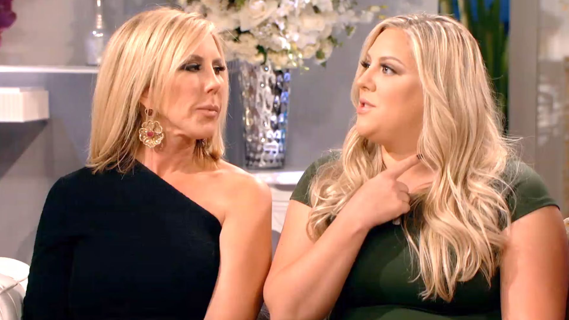 Briana Culberson and Vicki Gunvalson RHOC