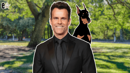 Cameron Mathison Shares Adorable Goodbye to Foster Dog, Hunter