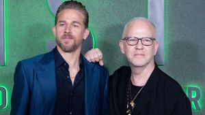 Charlie Hunnam and Ryan Murphy attend the Netflix's "Monster: The Ed Gein Story" New York Premiere at The Plaza Hotel on September 30, 2025 in New York City