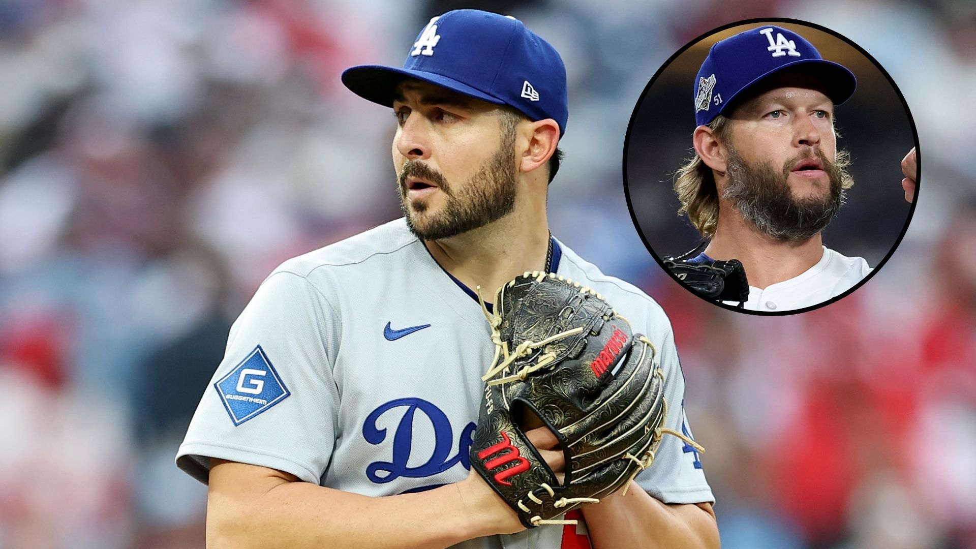 alex vesia, clayton kershaw