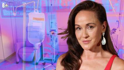 Hallmark’s Yan-Kay Crystal Lowe Bravely Faces Hair Loss From Chemo With Humor & Hope