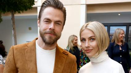 Julianne Hough Supports Derek Hough After Heartbreaking Family Loss