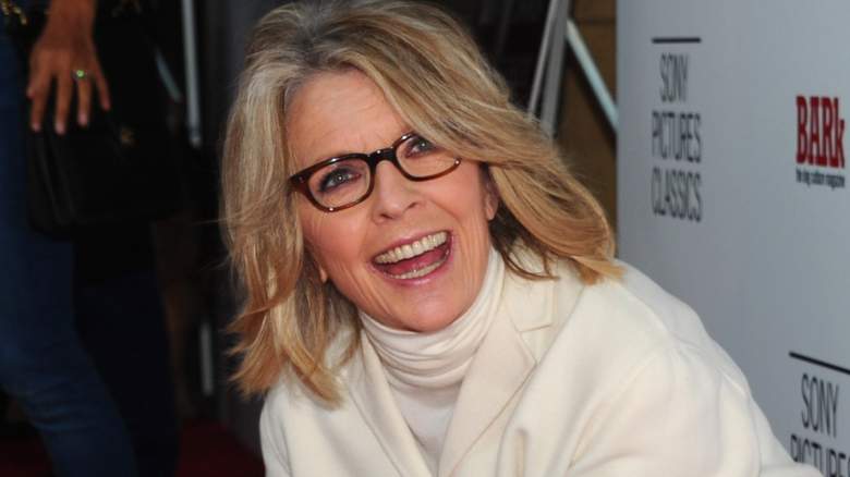 Diane Keaton smiling