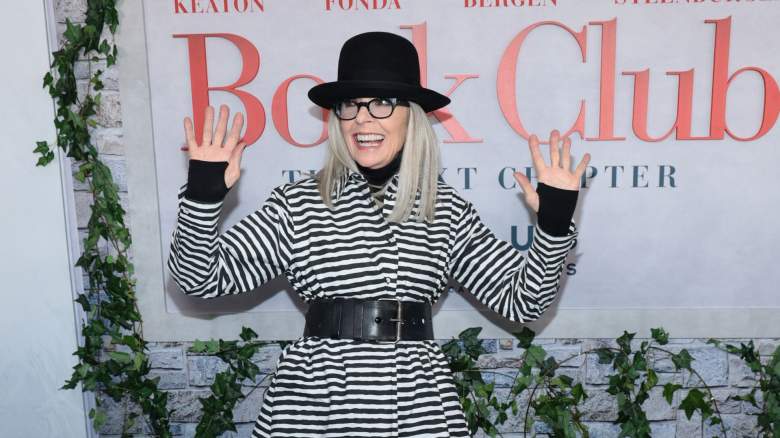 Diane Keaton attends the premiere of "Book Club: The Next Chapter" at AMC Lincoln Square Theater on May 08, 2023 in New York City