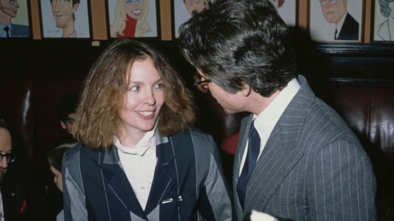 Diane Keaton and Warren Beatty