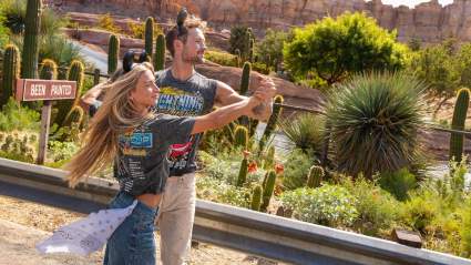 Fans Dive Into Dylan Efron’s Performance & Scores on DWTS’ Disney Night