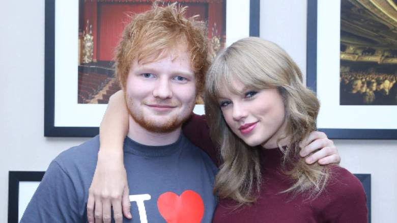 Ed Sheeran and Taylor Swift