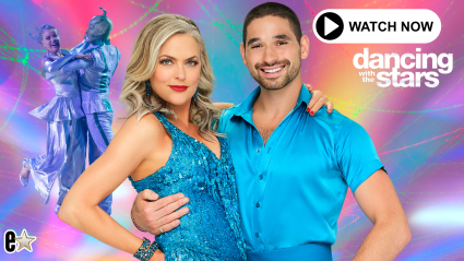 WATCH: Elaine Hendrix Celebrates Her Friend in DWTS Week 5 Performance