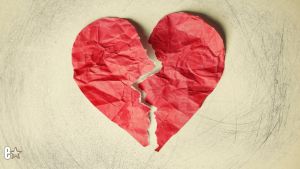A broken heart