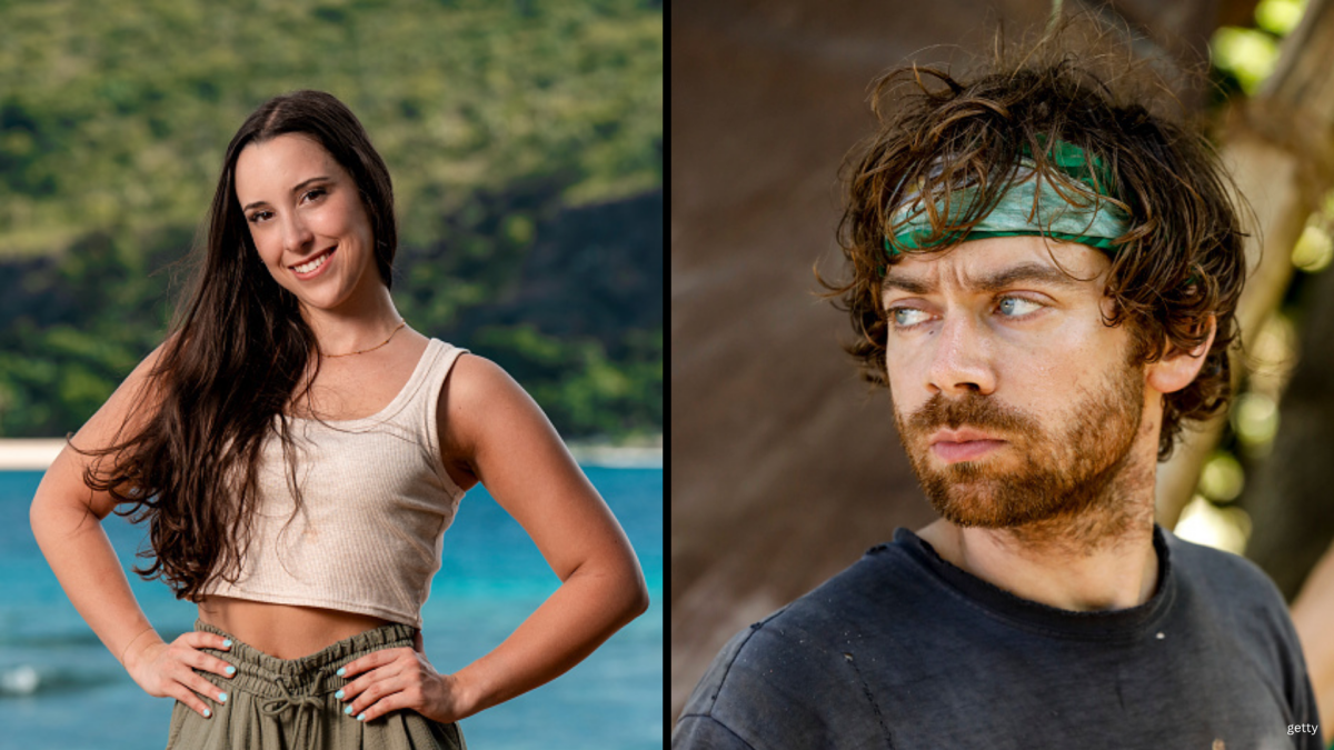 (L) Sophi Balerdi (R) Christian Hubicki