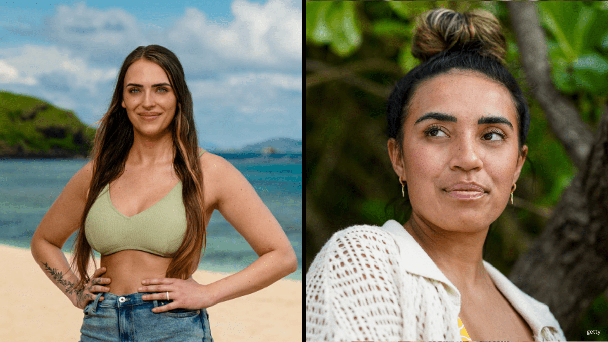 (L) Sage Ahrens-Nichols (R) Tiyana Hallums