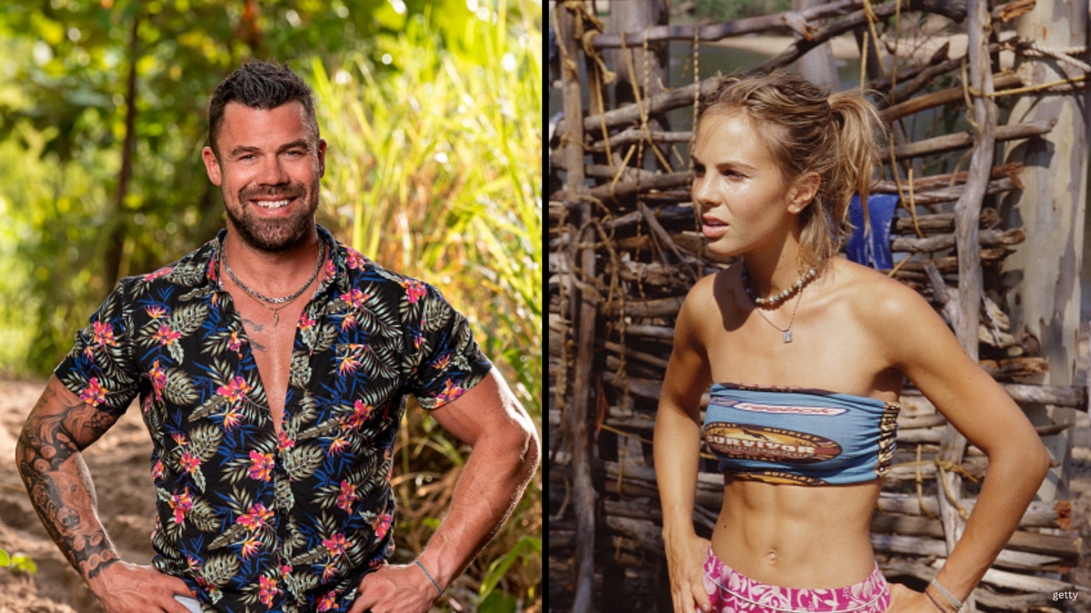 (L) Jake Latimer (R) Elizabeth Hasselbeck