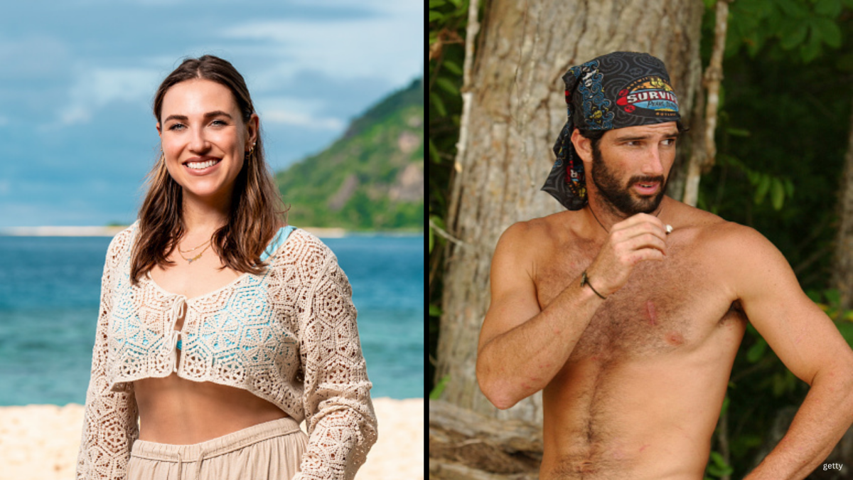 (L) Sophie Segretti (R) Burton Roberts