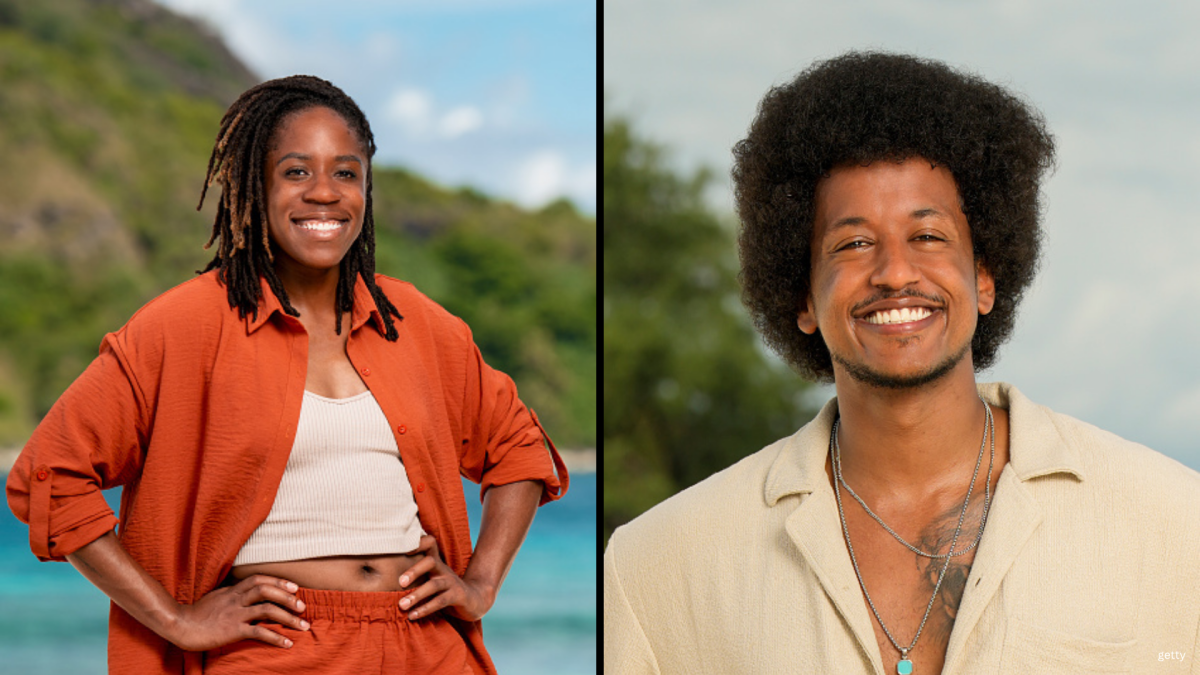 (L) Michelle 'MC' Chukwujekwu (R) Kaleb Gebrewold
