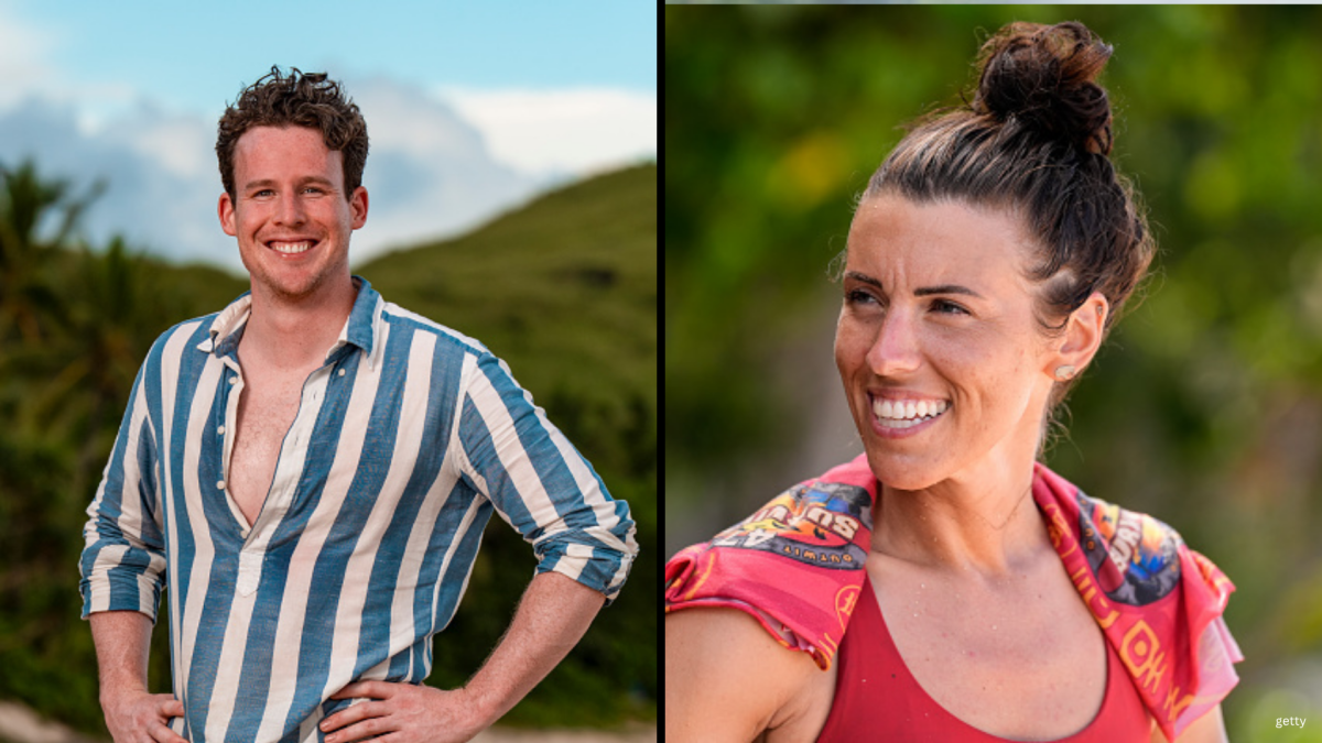 (L) Steven Ramm (R) Genevieve Mushaluk