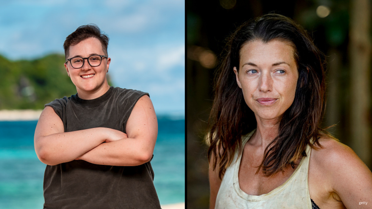(L) Nicole Mazullo (R) Parvati Shallow