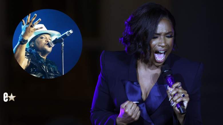 Jennifer Hudson and D'Angelo