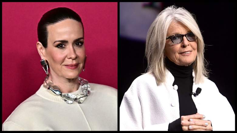 Sarah Paulson tribute to Diane Keaton