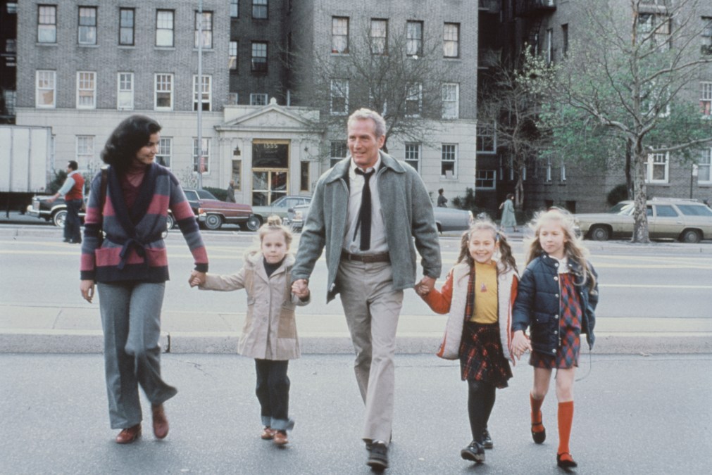 American actor Paul Newman 