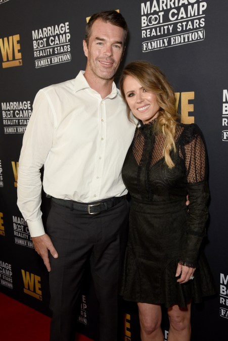 Ryan Sutter and Trista Sutter