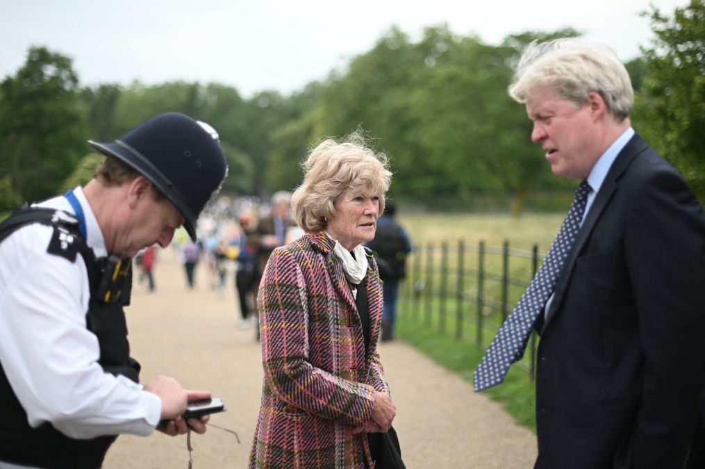 Princess Diana’s sister hospitalized