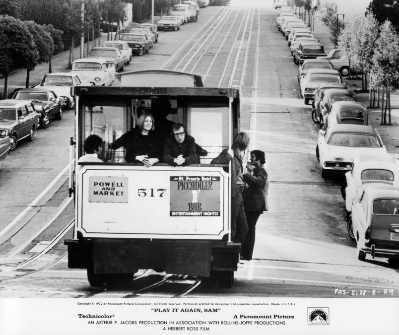 Diane Keaton And Woody Allen In 'Play It Again, Sam'