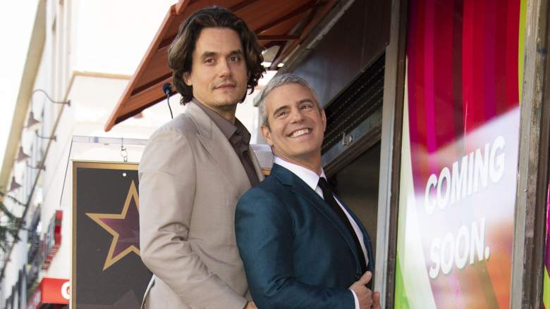 John Mayer, Andy Cohen