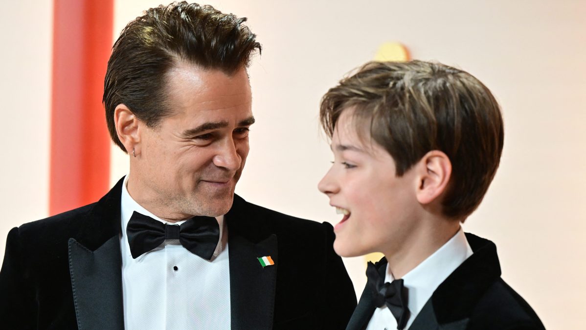 Colin Farrell, Henry Farrell