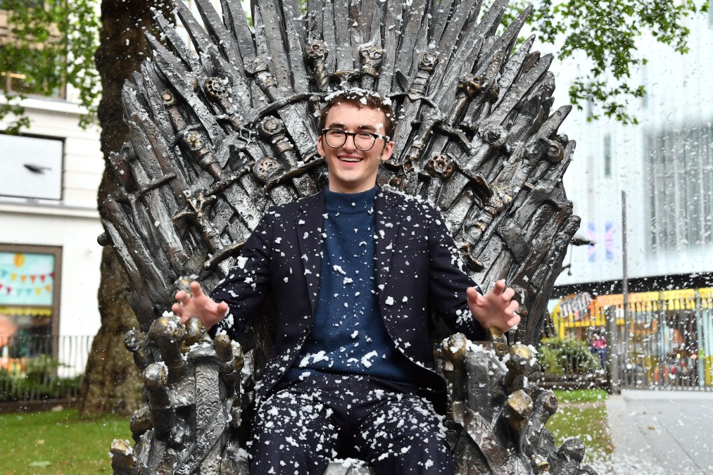 Actor Isaac Hempstead Wright