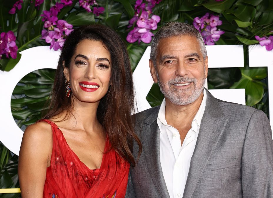 Amal Clooney and George Clooney