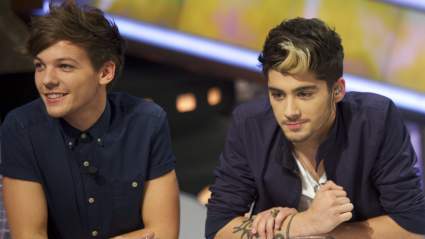 One Direction’s Louis Tomlinson & Zayn Malik Reunite for New Netflix Series