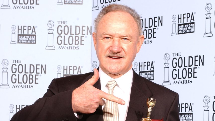 gene hackman golden globes