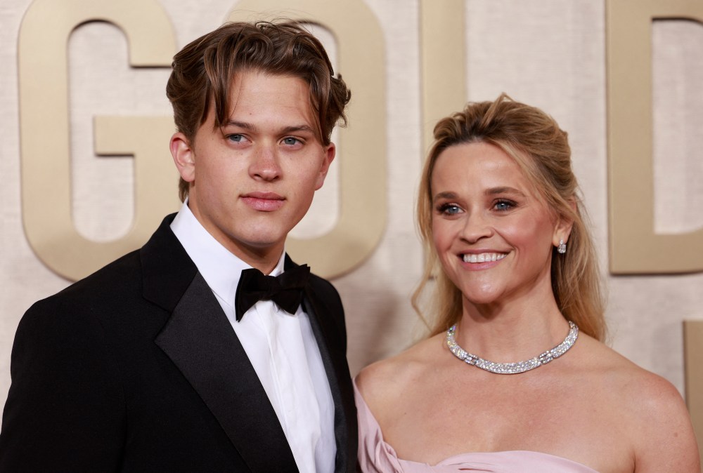 Deacon Phillippe and Reese Witherspoon