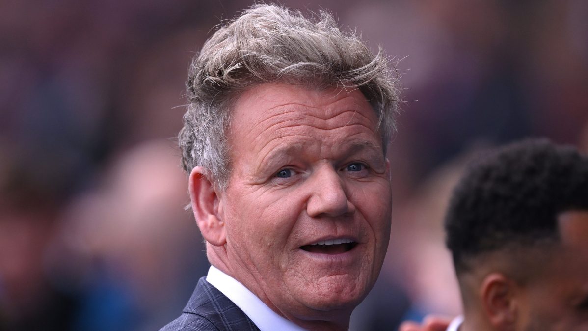 Gordon Ramsay.