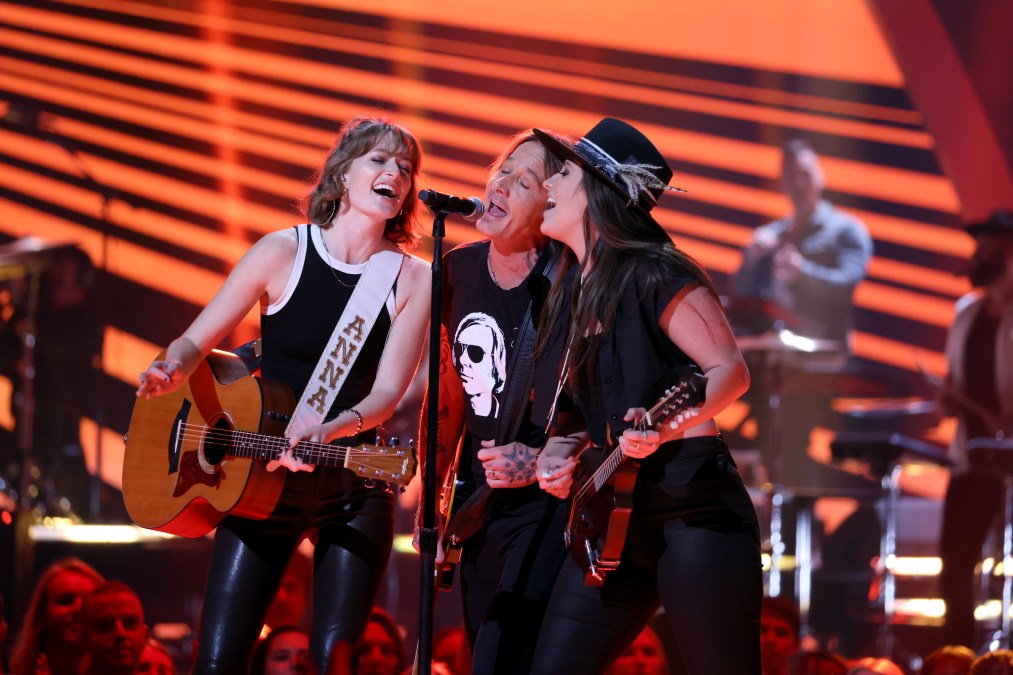 Anna Vaus, Keith Urban and Maggie Baugh