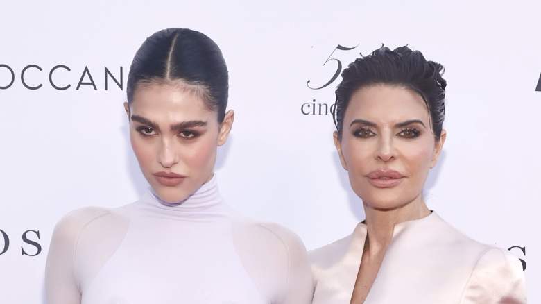 Amelia Gray Hamlin and Lisa Rinna