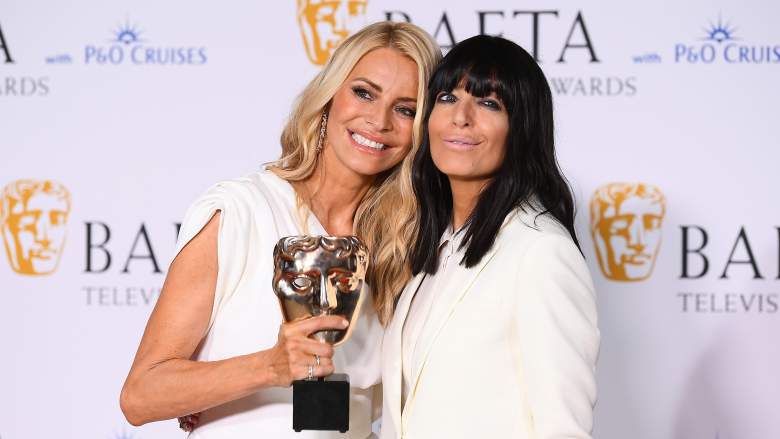 Tess Daly and Claudia Winkleman.