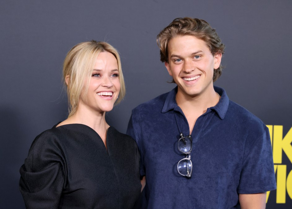 Reese Witherspoon and Deacon Phillippe