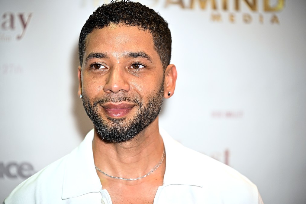 Jussie Smollett leaves "Special Forces"