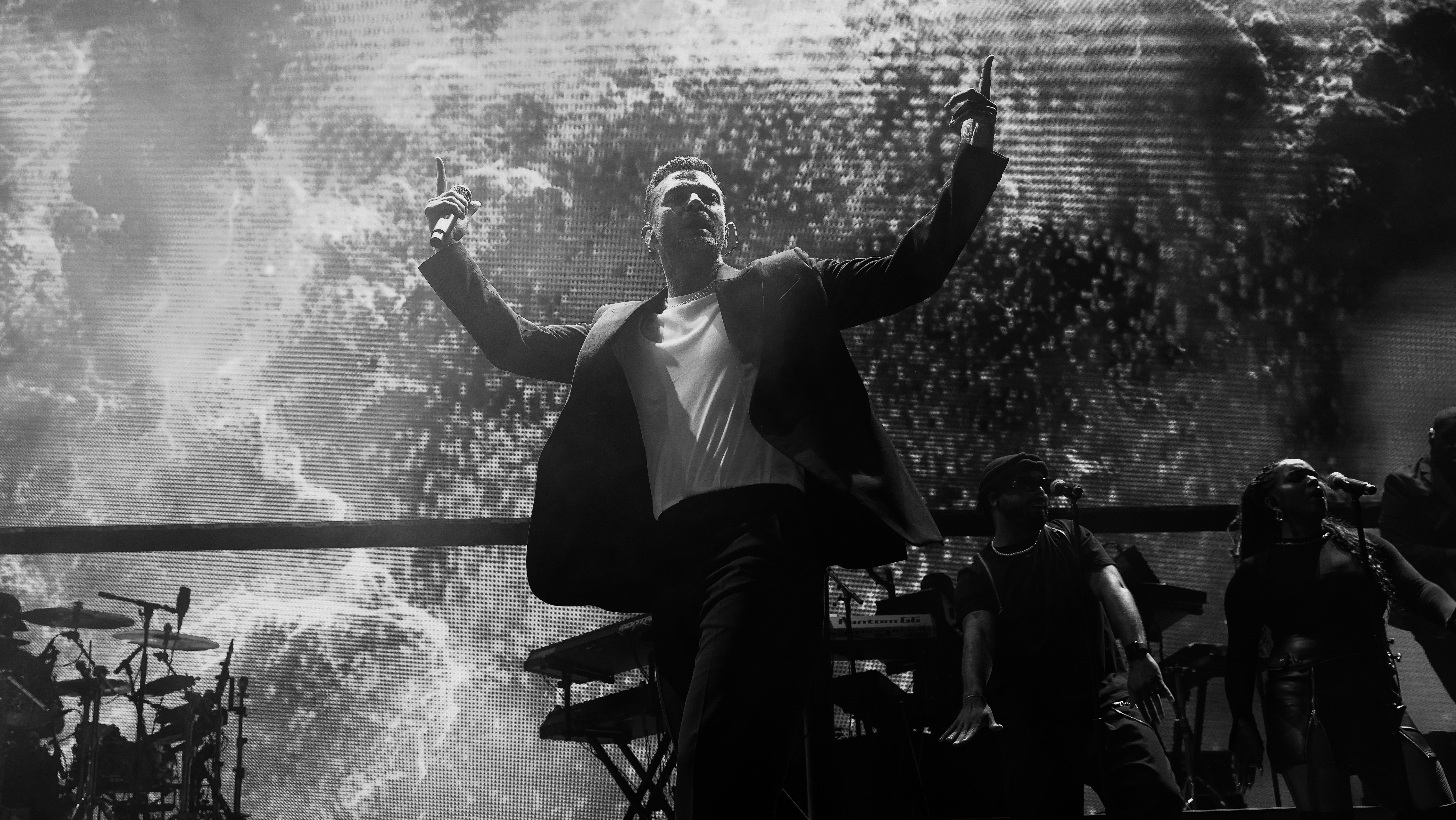 Justin Timberlake performs onstage